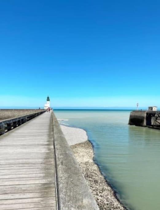 Logement A Deux Pas De La Plage Et Des Commerces Le Tréport المظهر الخارجي الصورة